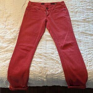 GUC vintage Express low rise denim.